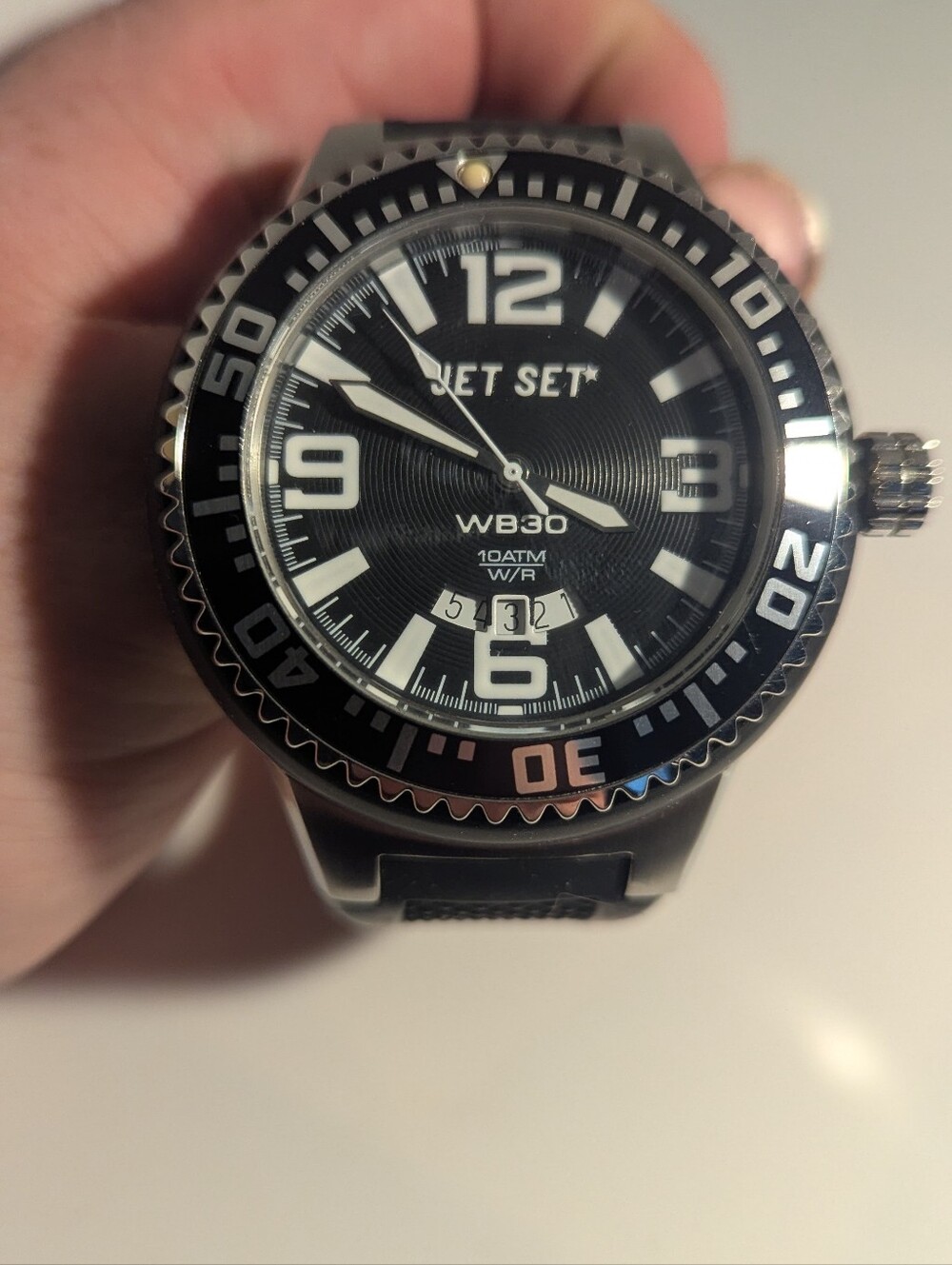 Jet Set Wristwatch